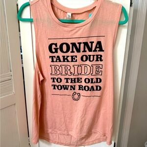 Bachelorette Tank 2XL